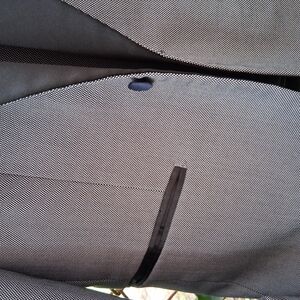 Classic Black and Gray Women's Blazer